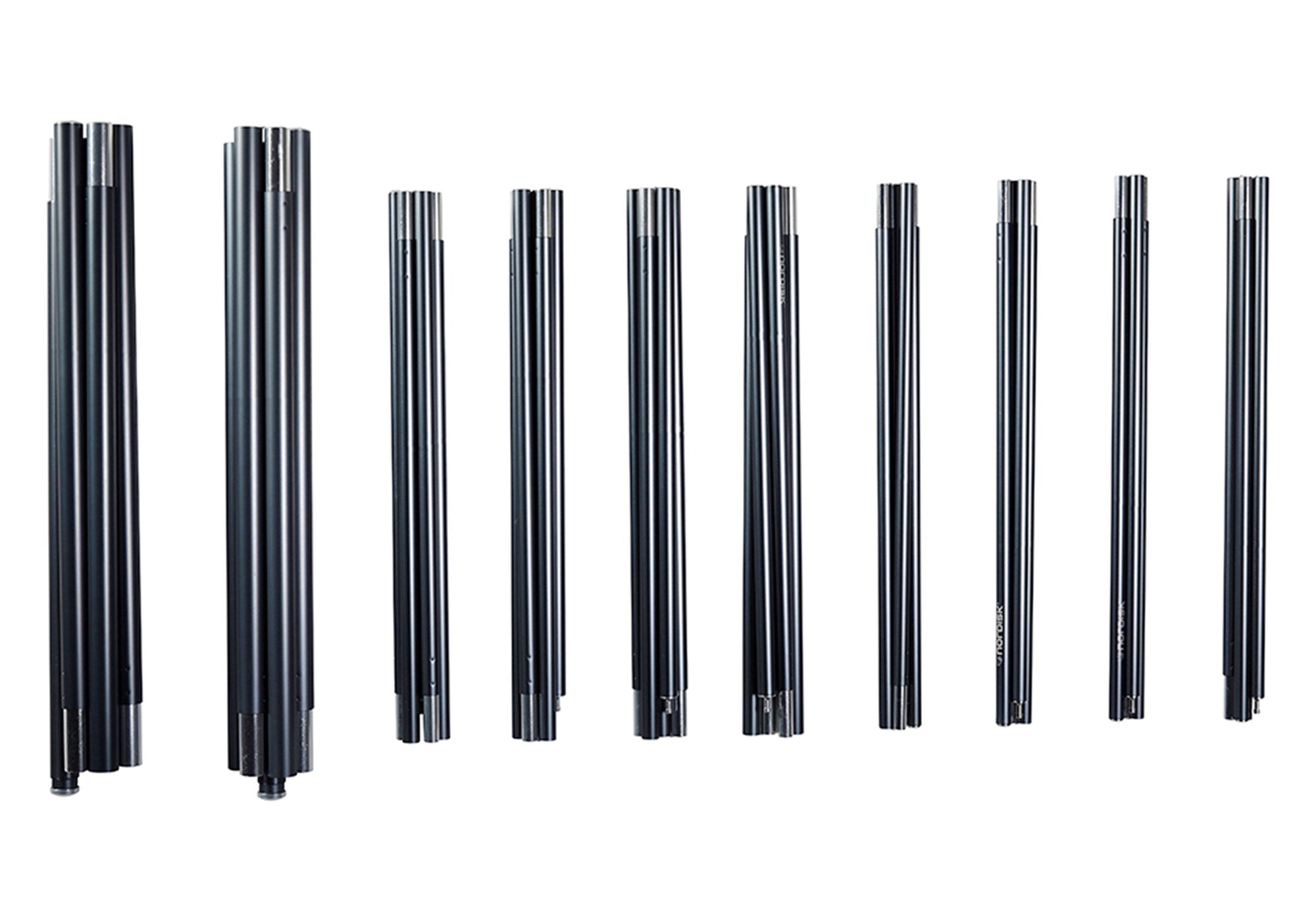 Midgard 9.2 Pole Set - Aluminium