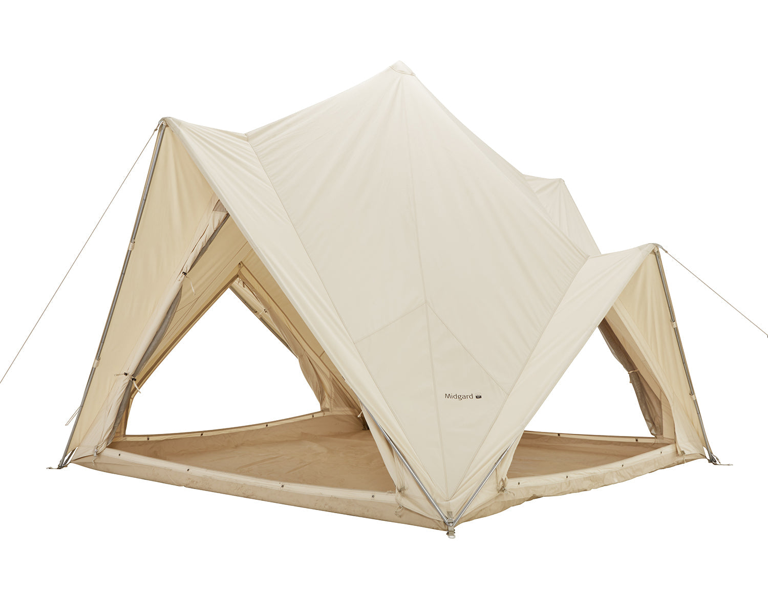 Midgard 9.2 Glamping Tent - 9.2 m² | 6 person | Sandshell