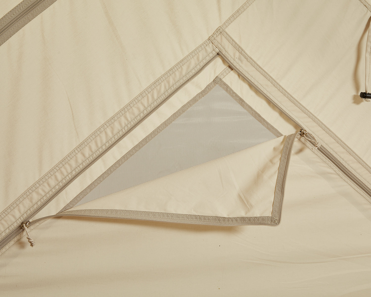Midgard 9.2 Glamping Tent - 9.2 m² | 6 person | Sandshell