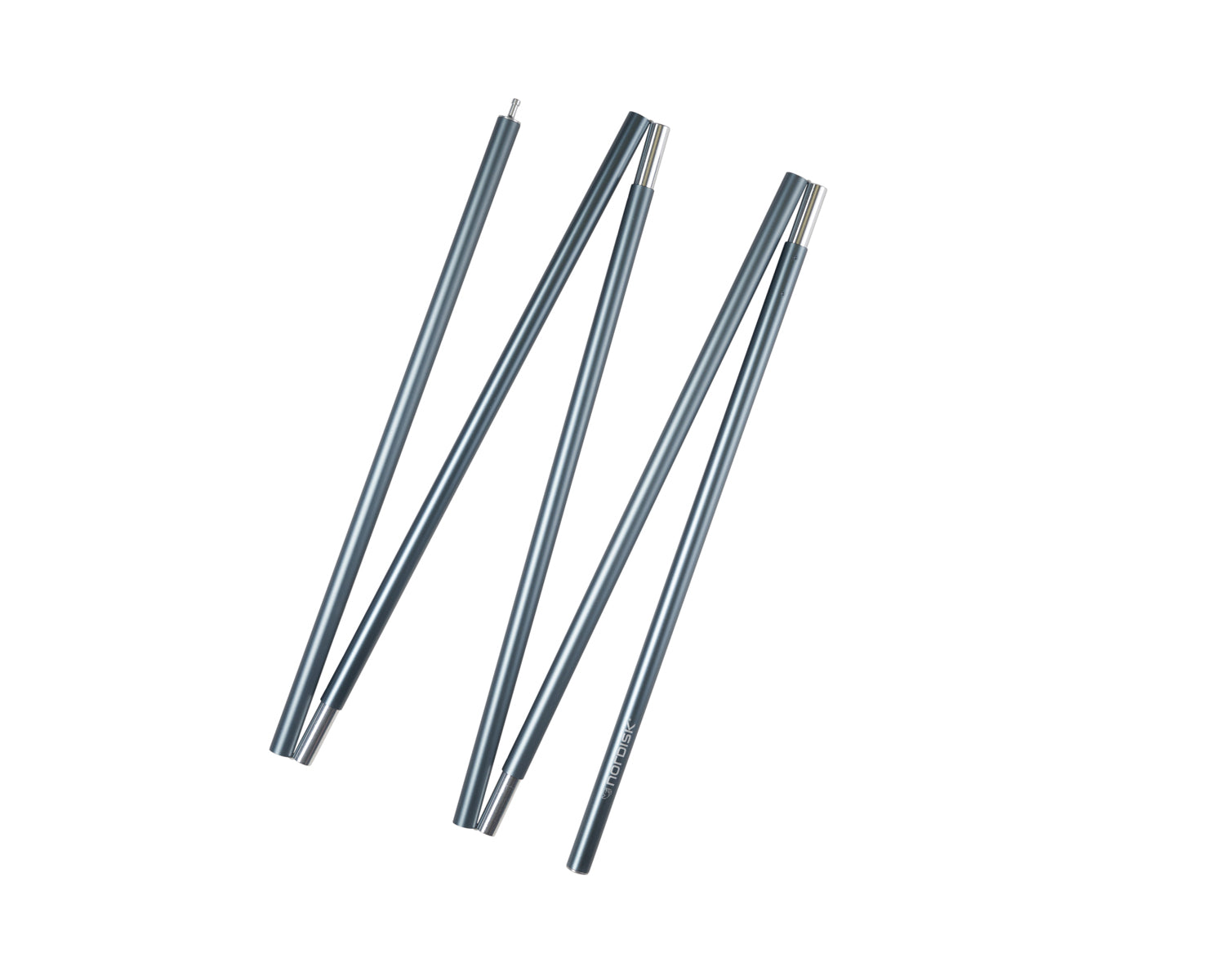 Midgard 9.2/20 - Large Entrance Pole Set (2 pcs) | Aluminium