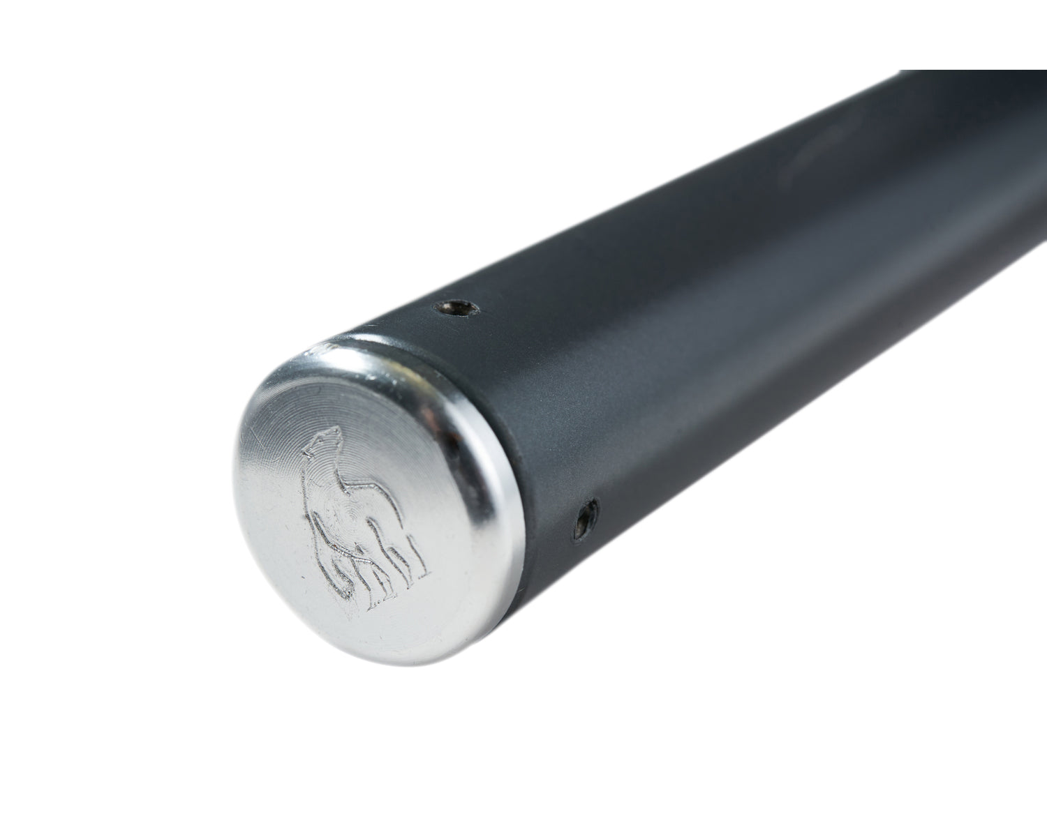 Midgard 9.2/20 - Large Entrance Pole Set (4 pcs) - Steel/Gunmetal Grey