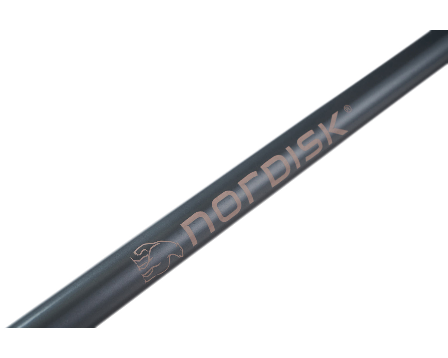 Midgard 9.2/20 - Large Entrance Pole Set (4 pcs) - Steel/Gunmetal Grey