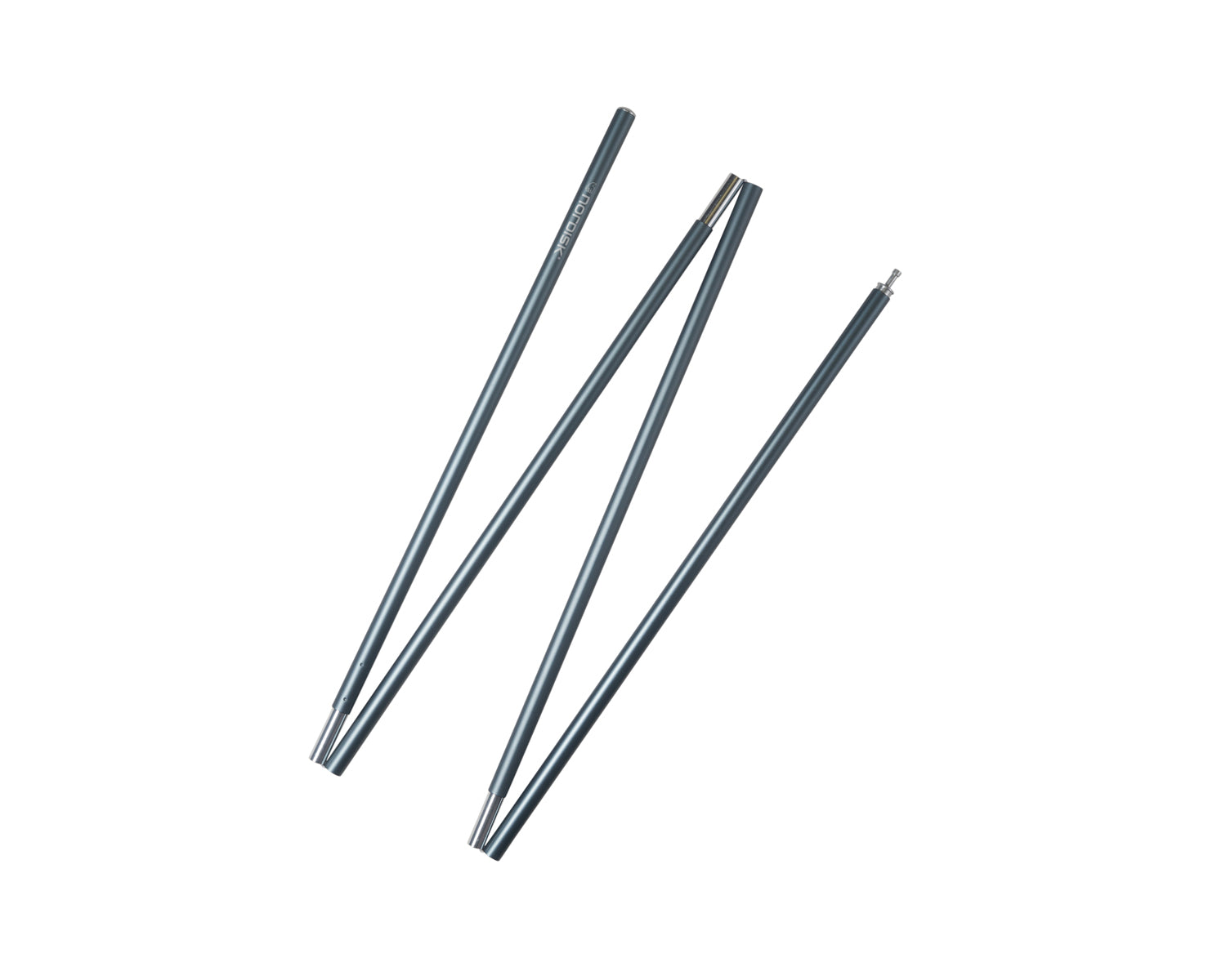 Midgard 9.2/20 - Small Entrance Pole Set (2 pcs) | Aluminium