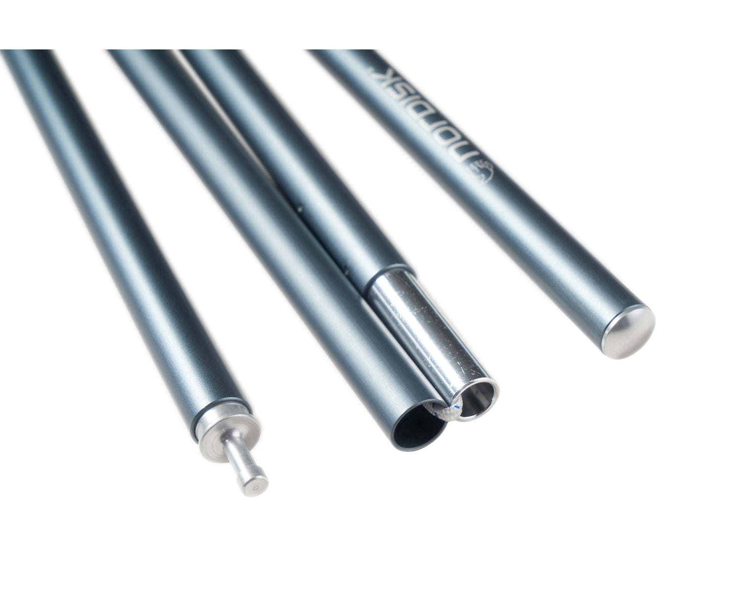 Midgard 9.2/20 - Small Entrance Pole Set (2 pcs) | Aluminium