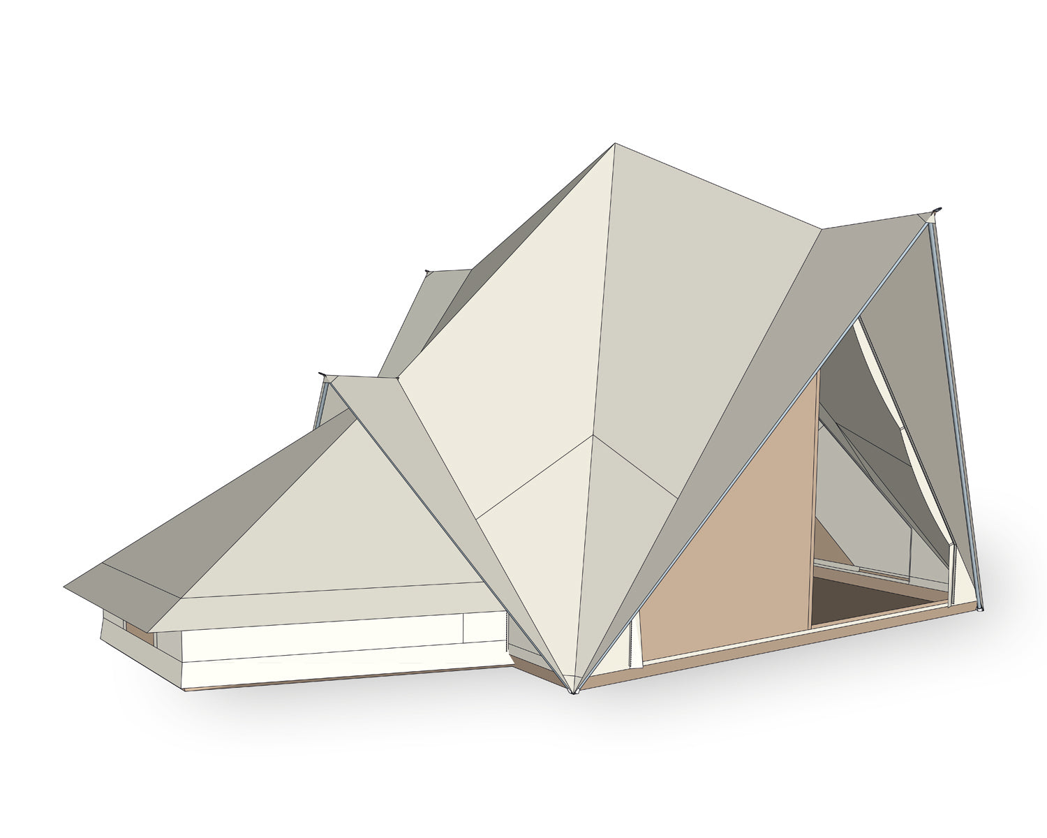 Midgard Annex Small - Sandshell