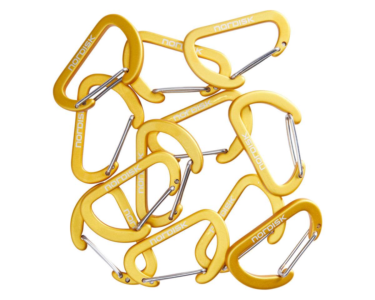 Mini Hooks (12 pcs) - Mustard Yellow