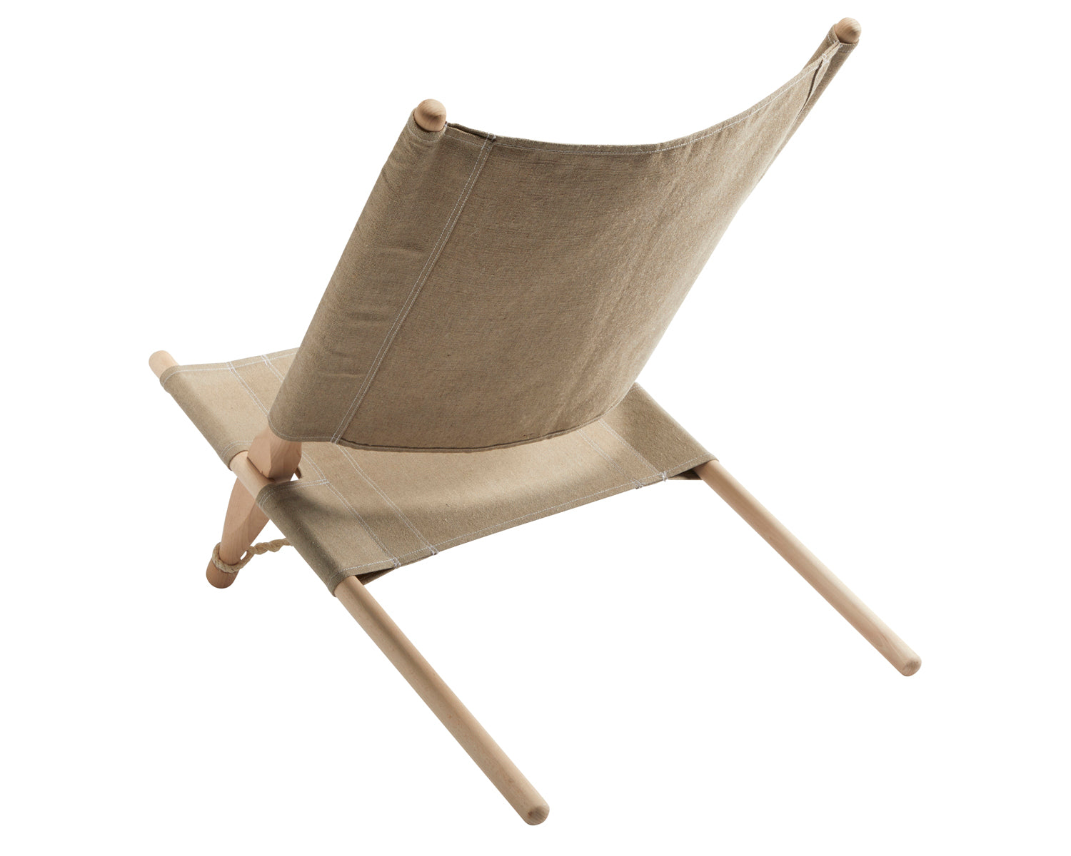 Moesgaard Wooden Chair - Neutral