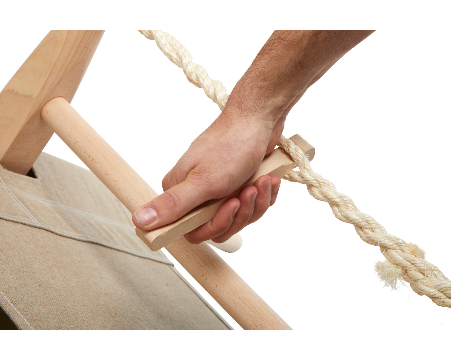 Moesgaard Wooden Chair - Neutral