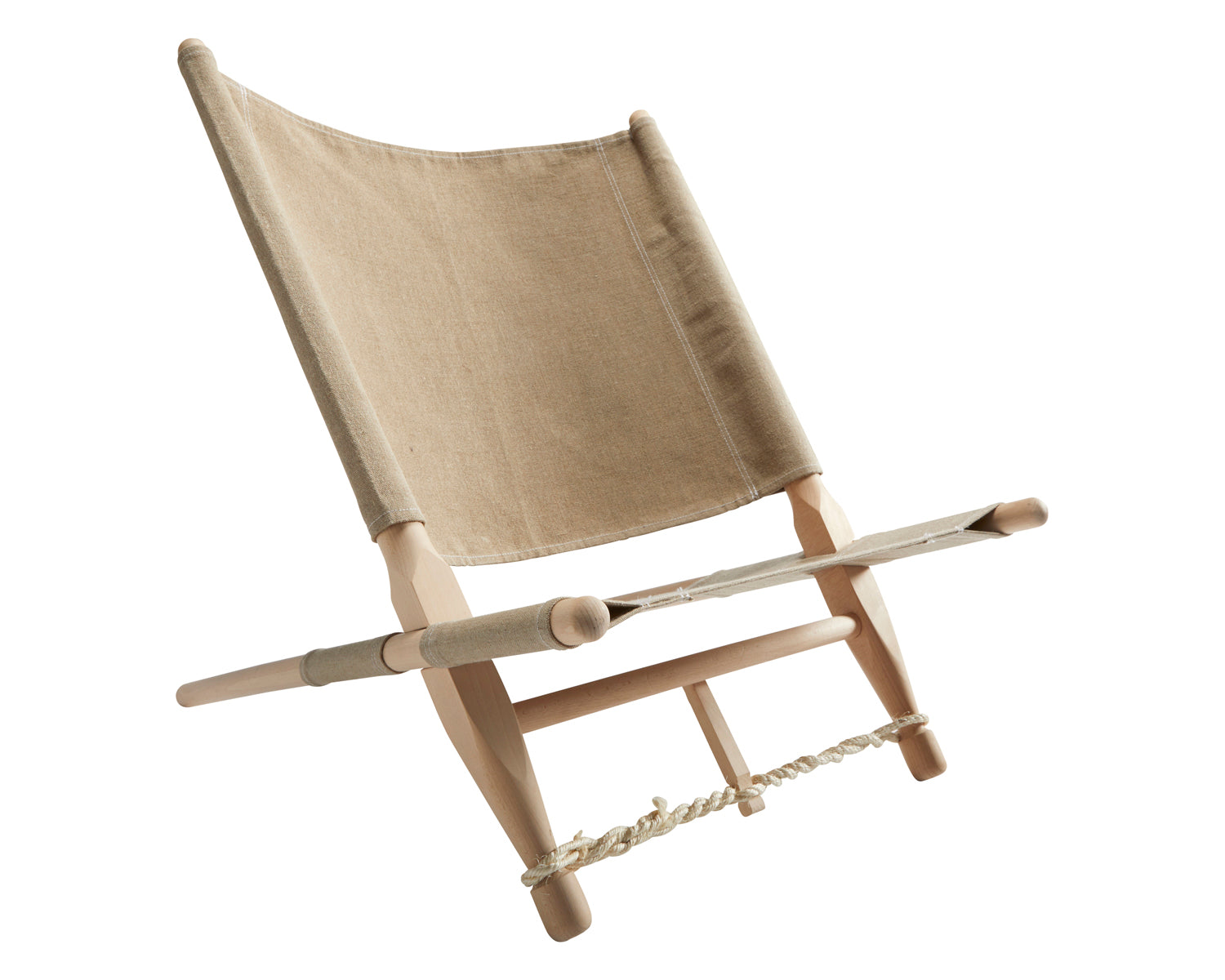 Moesgaard Wooden Chair - Neutral
