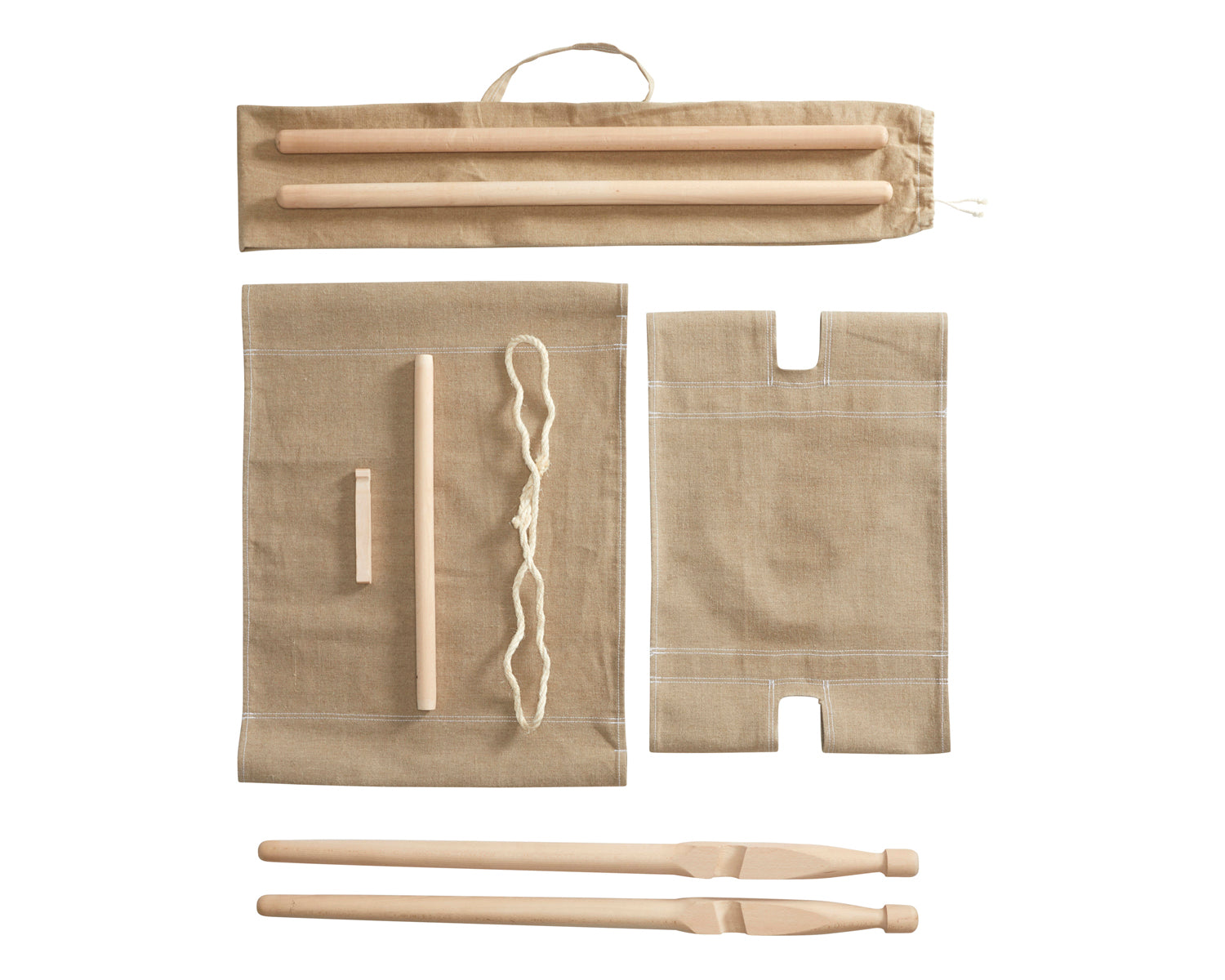 Moesgaard Wooden Chair - Neutral