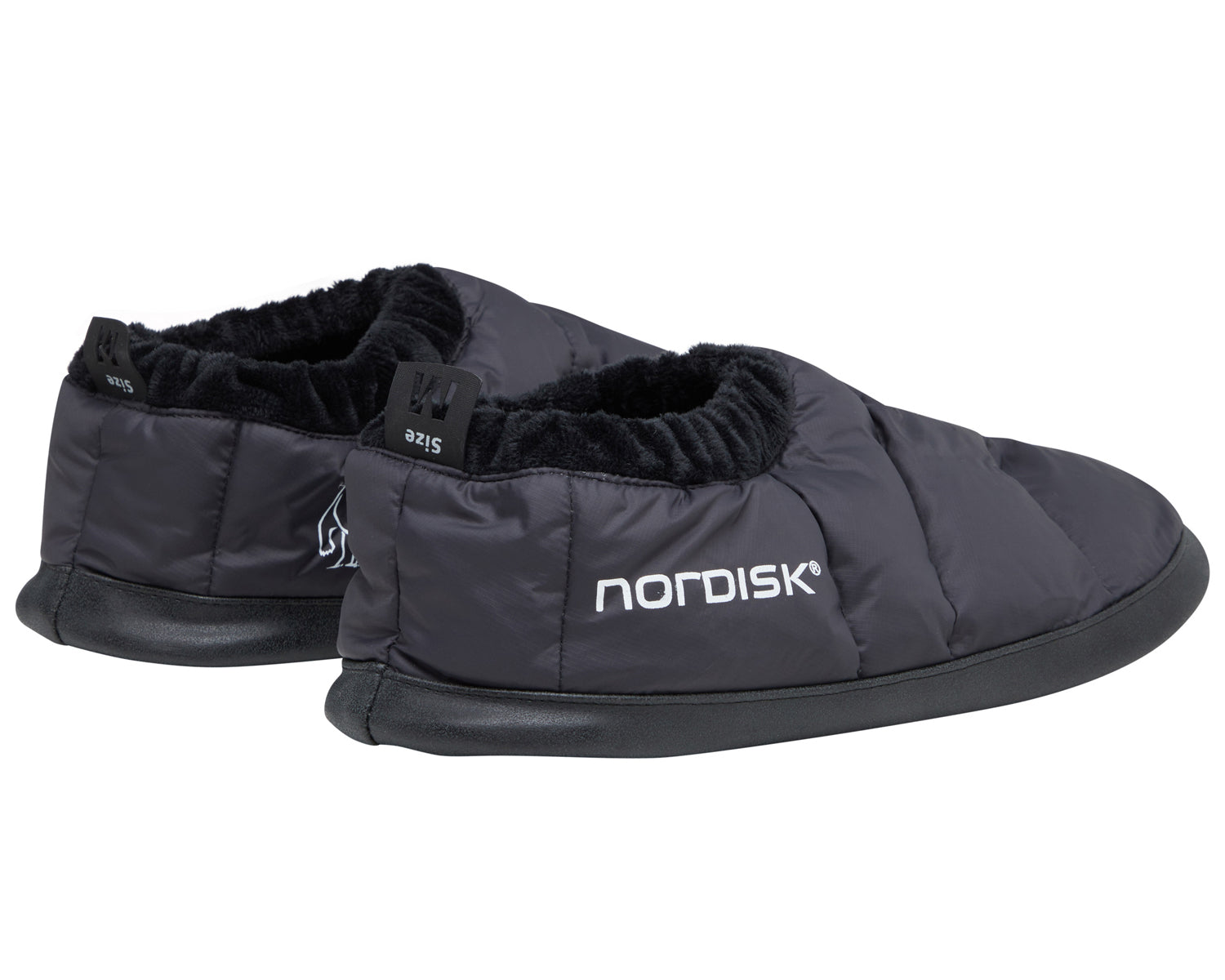 Mos Down Slippers - Black