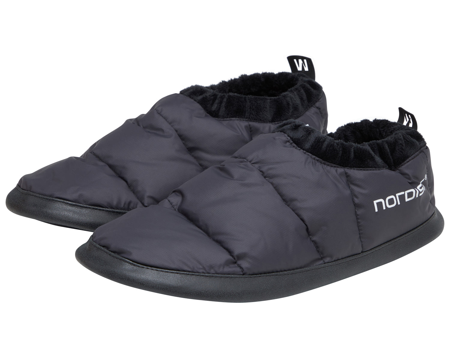 Mos Down Slippers - Black
