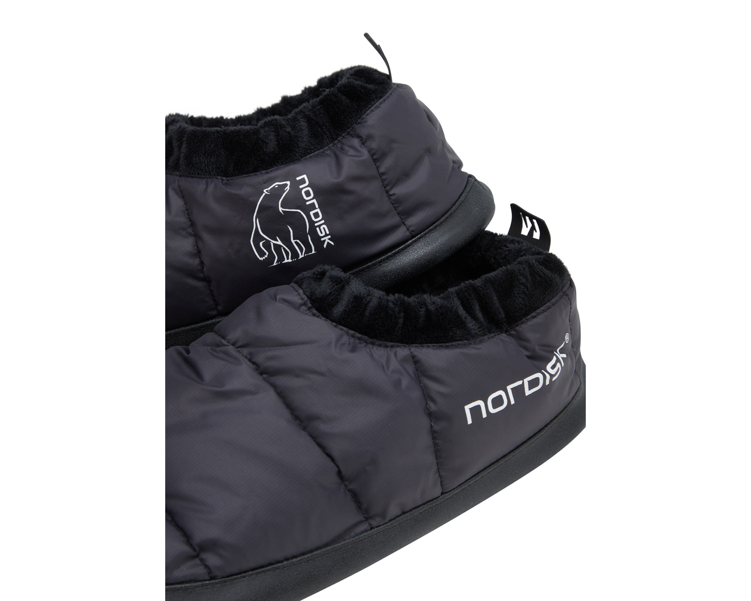 Mos Down Slippers - Black