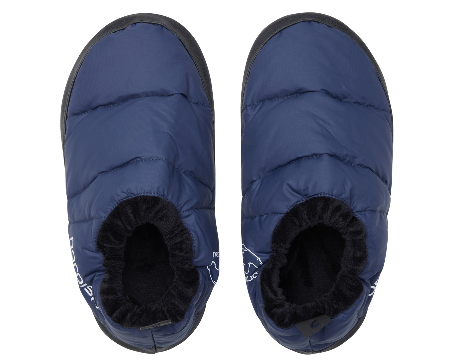 Mos Down Slippers - Dress Blue