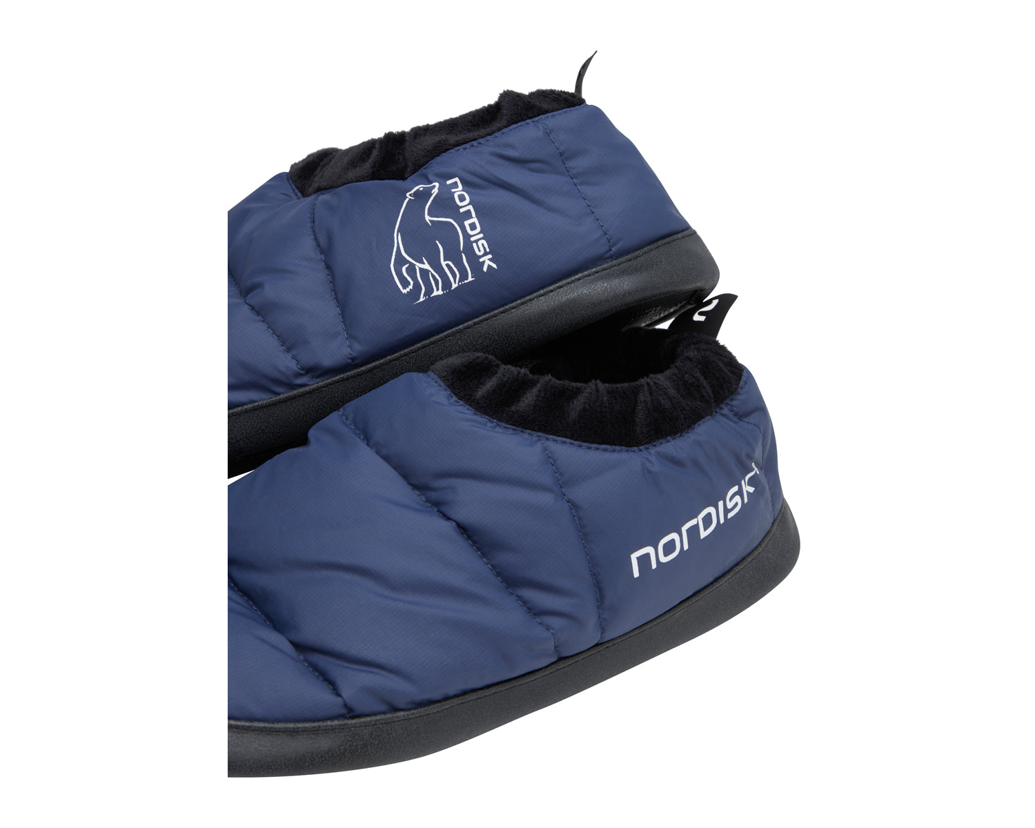 Mos Down Slippers - Dress Blue