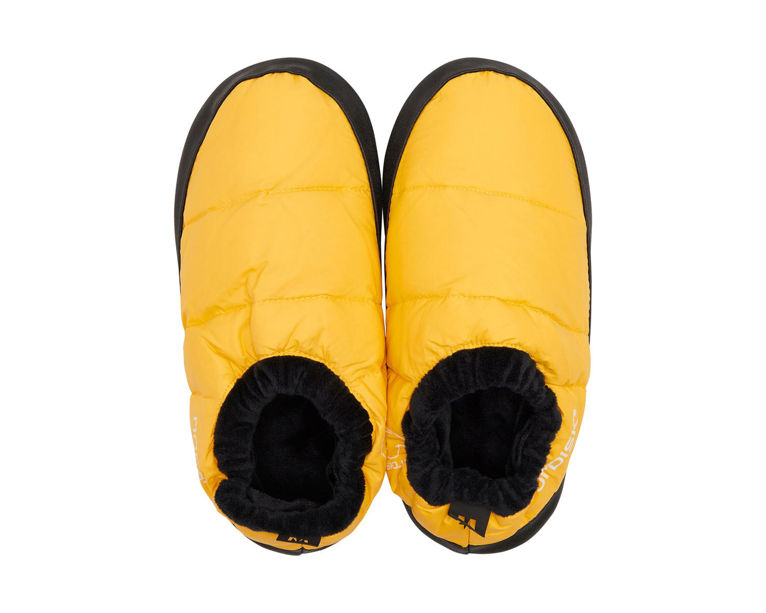 Mos Down Slippers - Lemon Yellow