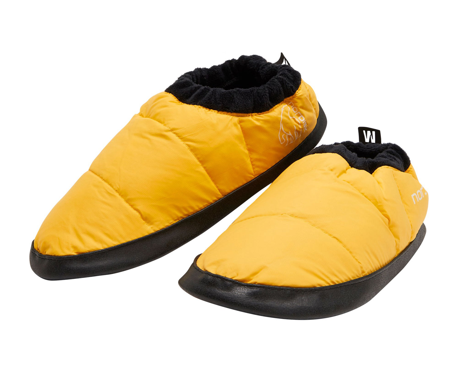 Mos Down Slippers - Lemon Yellow