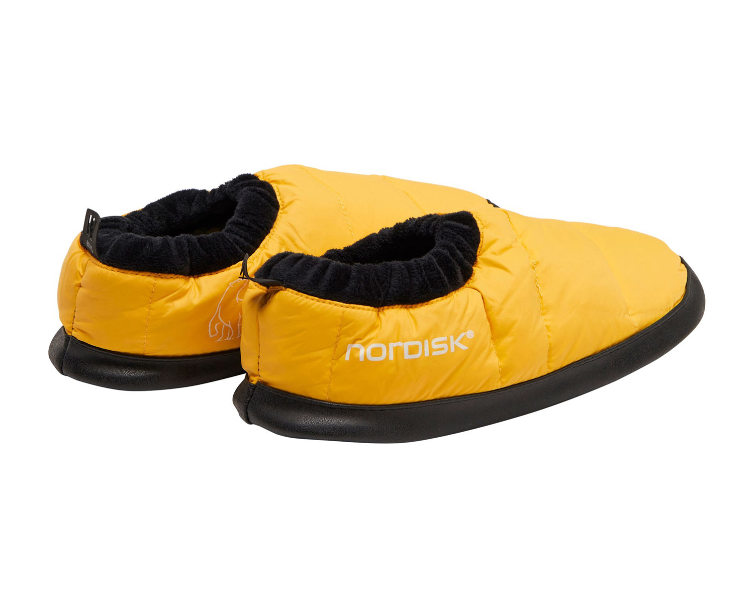 Mos Down Slippers - Lemon Yellow
