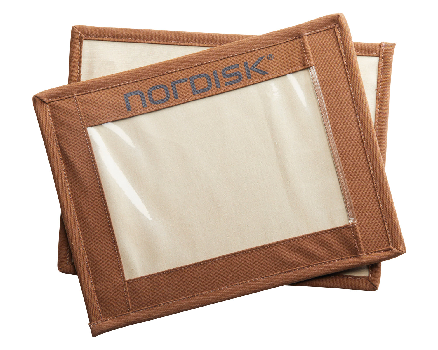 Name Boards (2 pcs) - Dachshund Chocolate