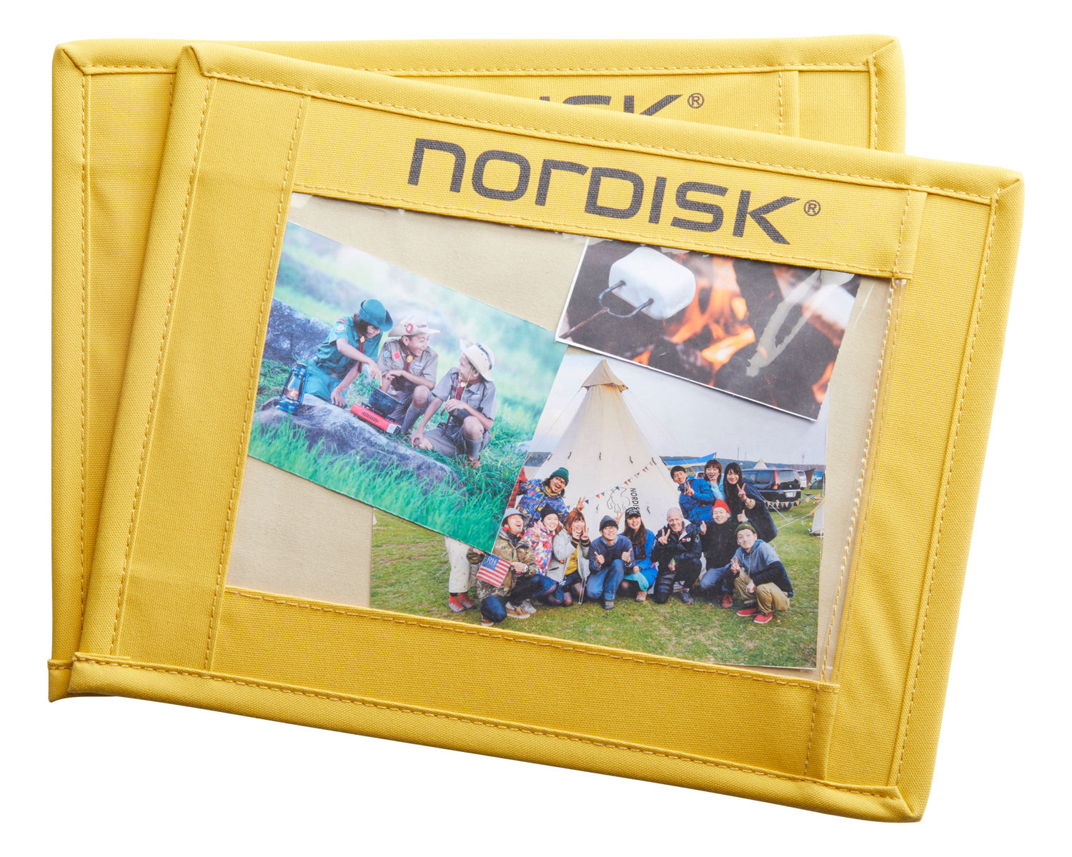 Name Boards (2 pcs) - Mustard Yellow