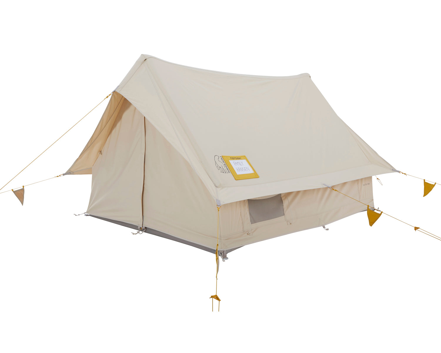 Name Boards (2 pcs) - Mustard Yellow