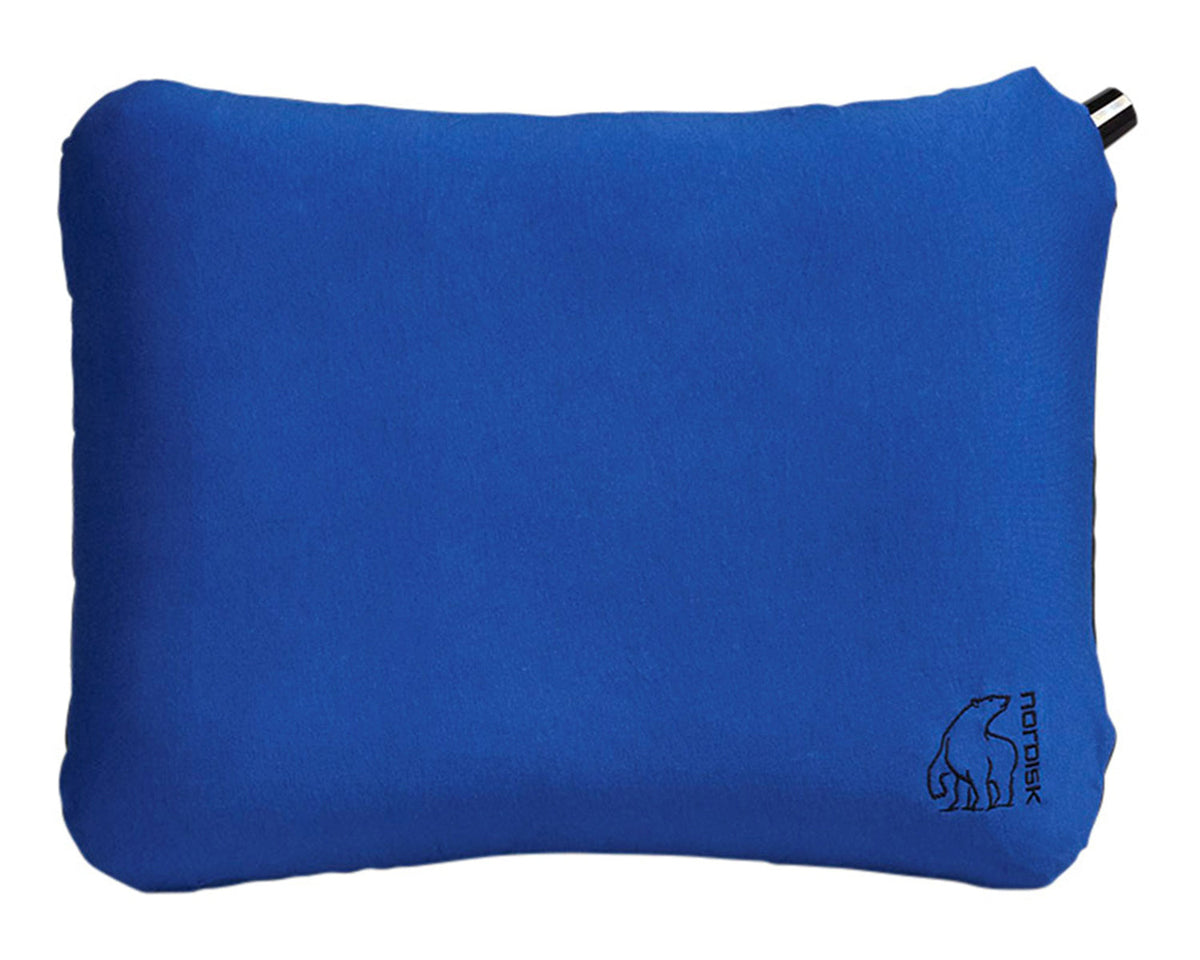 Nat Square Pillow - Limoges Blue