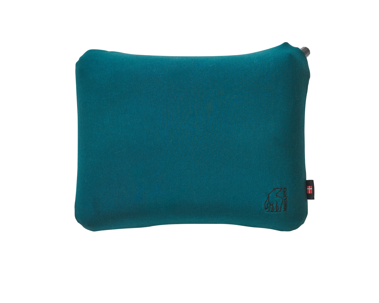 Nat Square Pillow - Reflecting Pond Blue