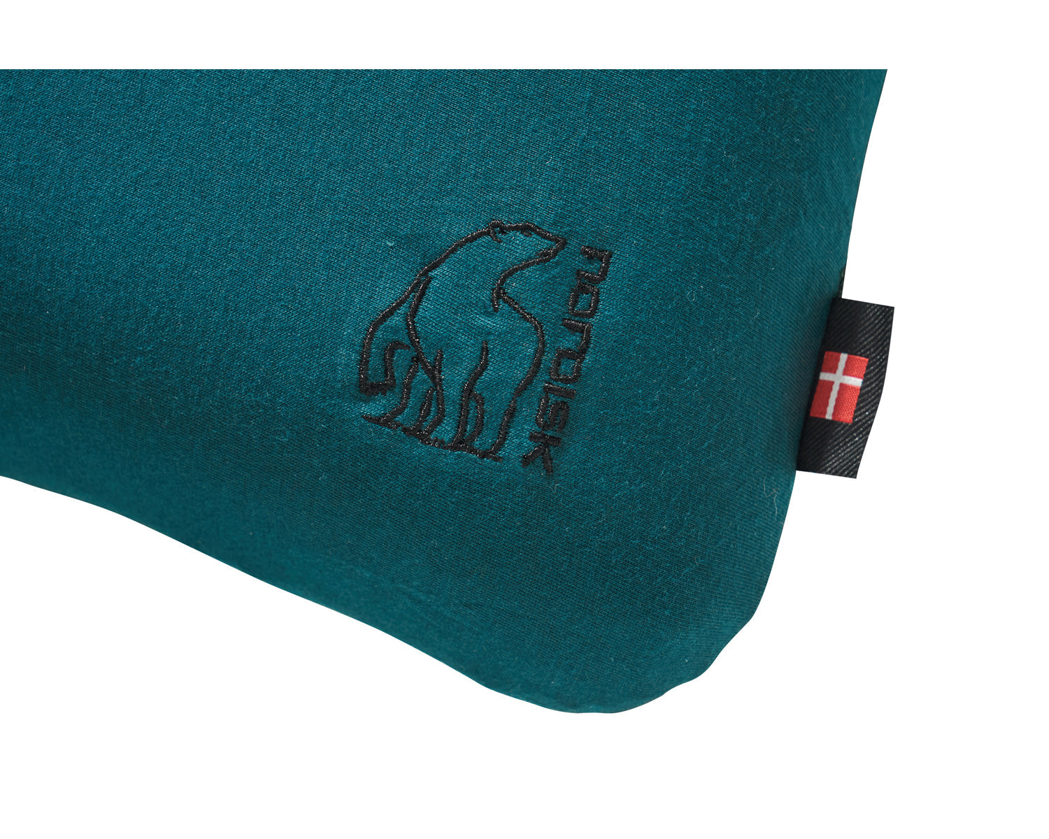 Nat Square Pillow - Reflecting Pond Blue