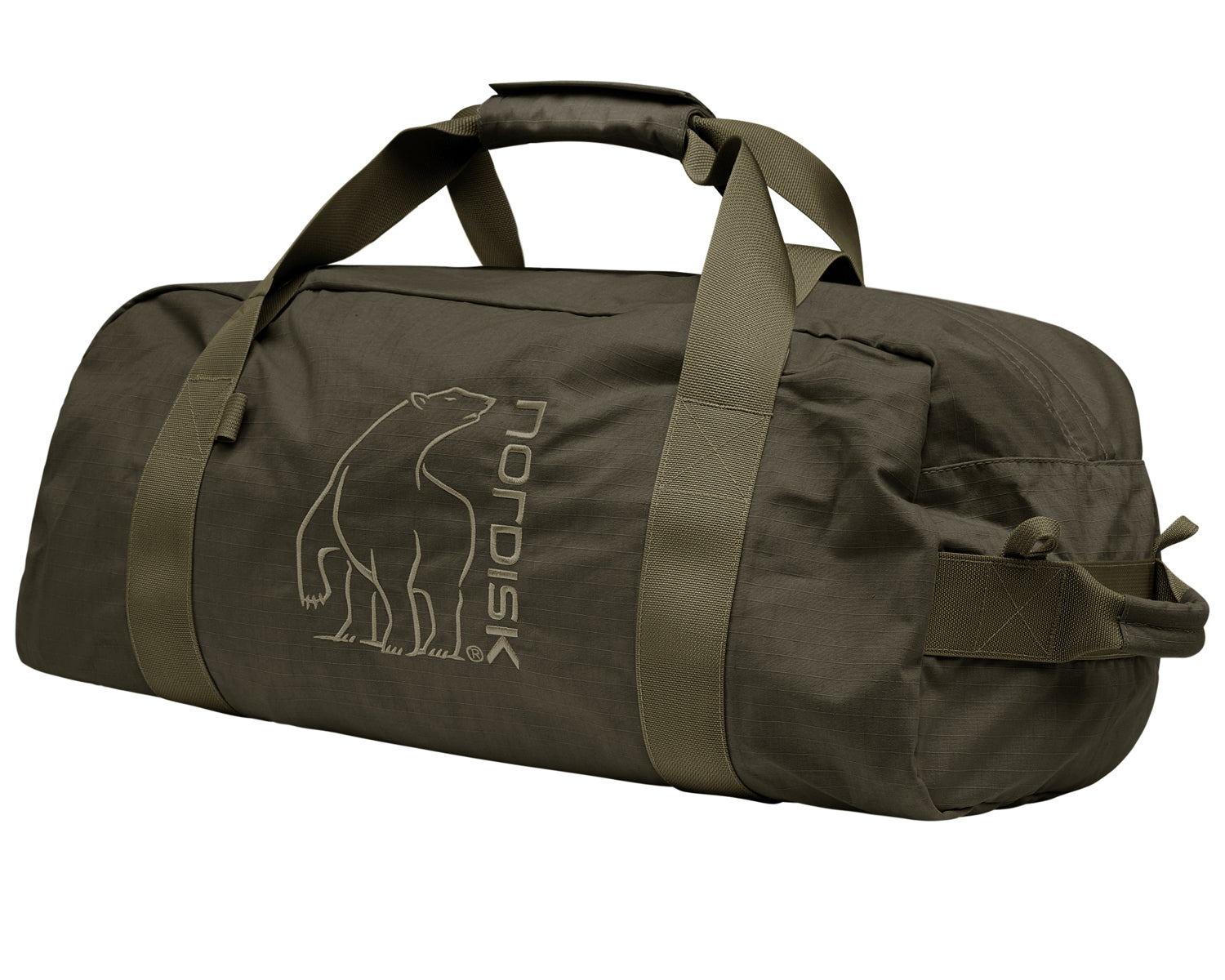 Njord Bag - 60 L | Four Leaf Clover Green