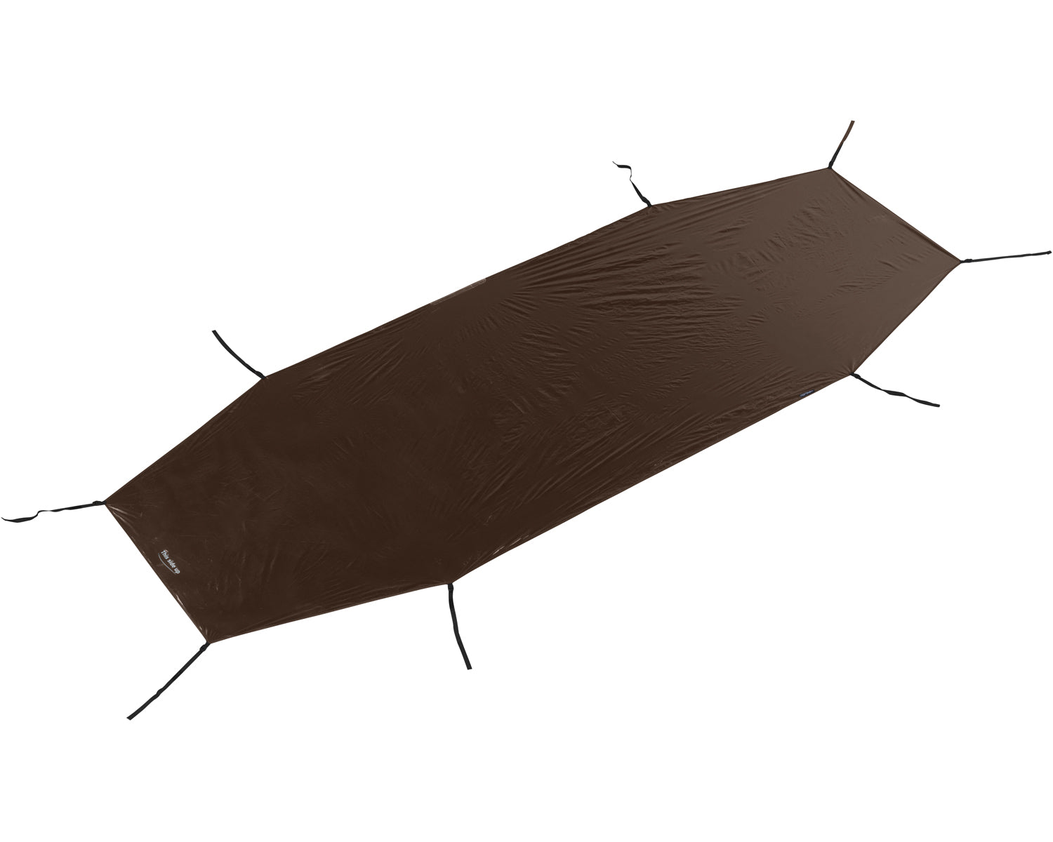 Oppland 2 PU Footprint - Black