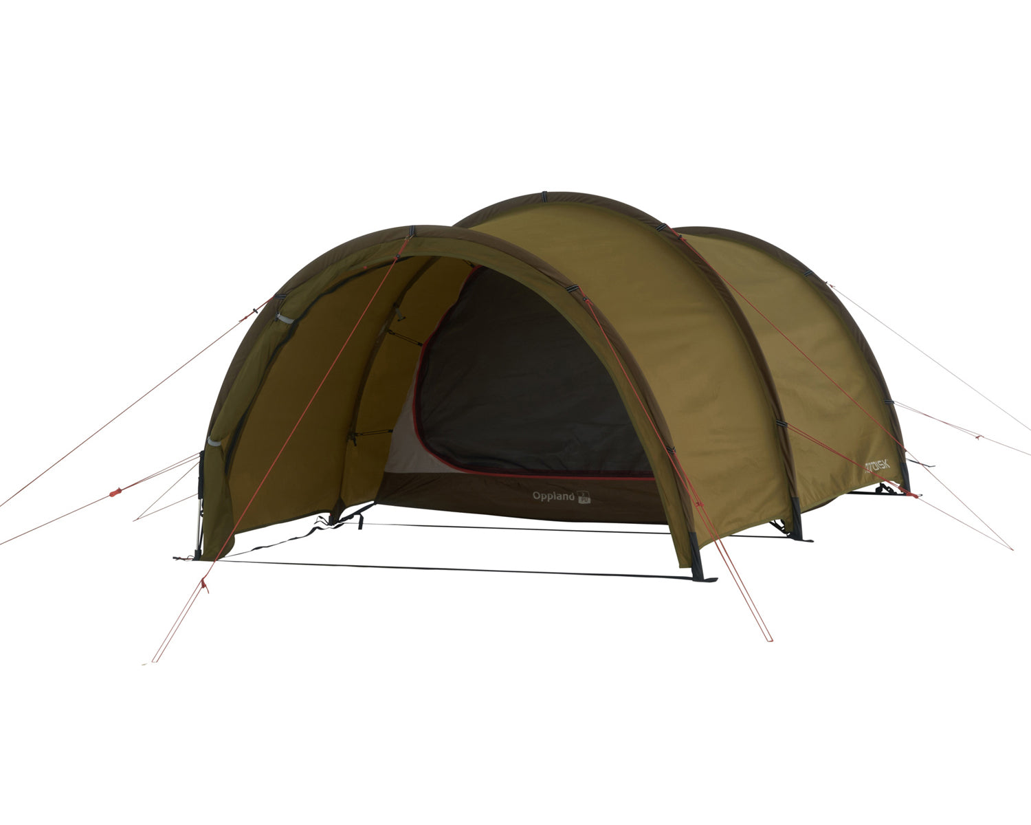 Oppland 2 PU (2.0) Tent - 2 person | Dark Olive