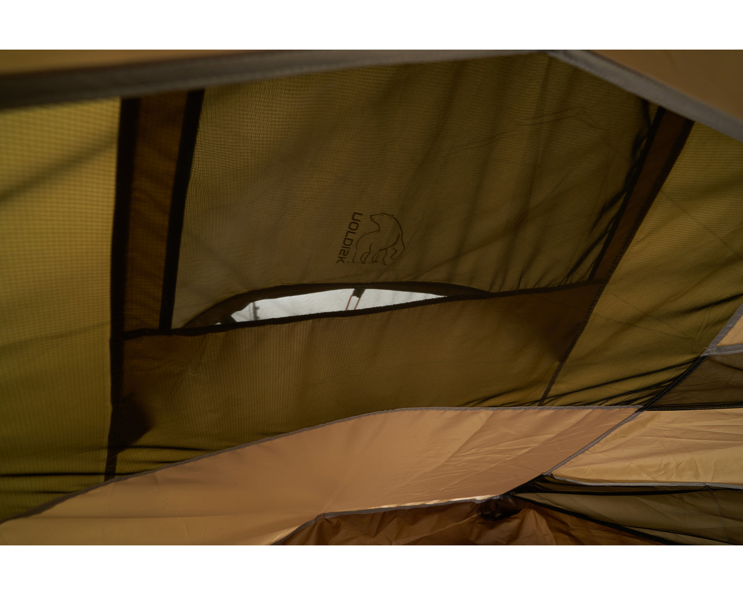 Oppland 2 PU Tent - 2 person | Dark Olive