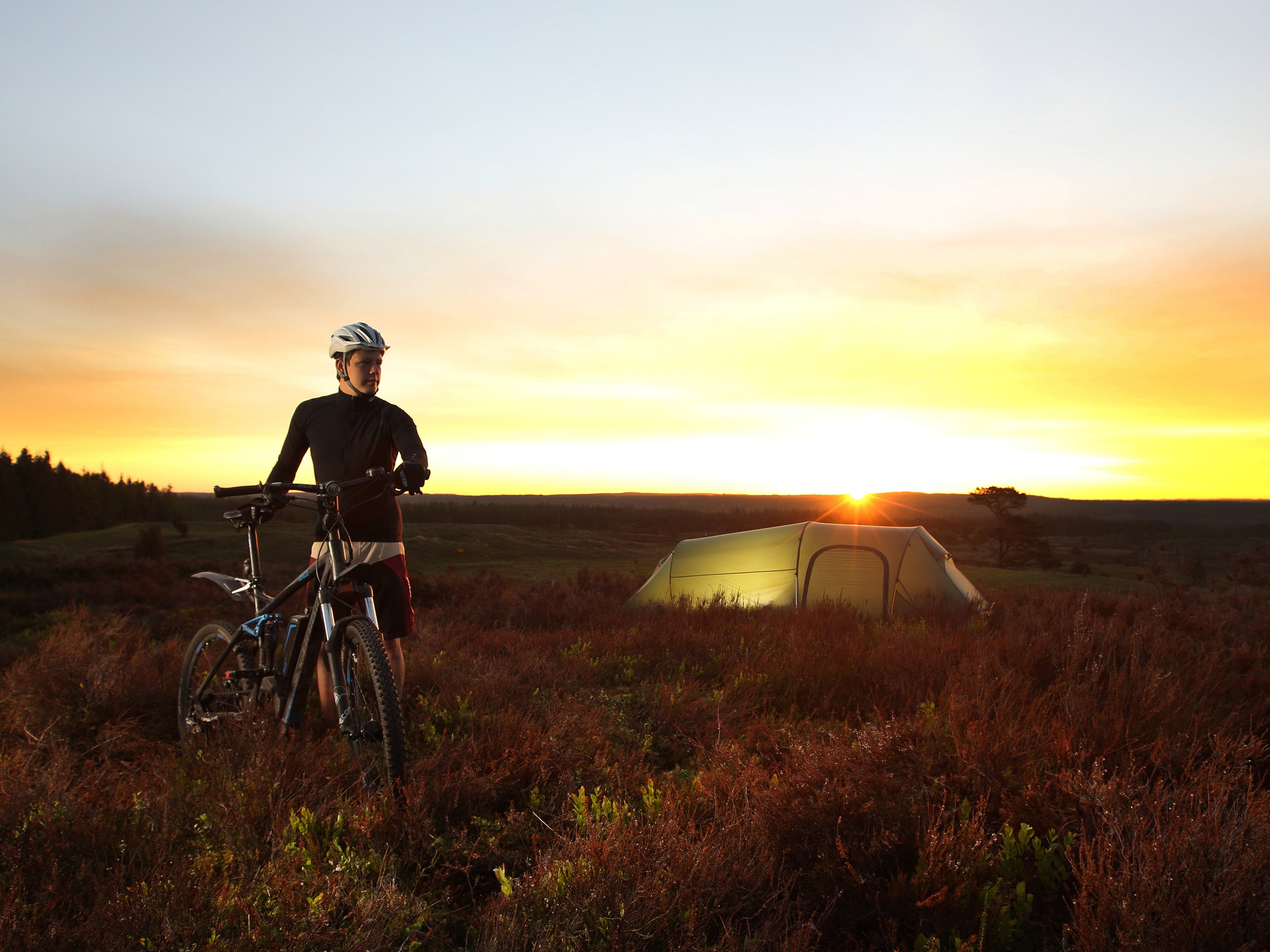 Oppland 2 SI Tent - 2 person | Forest Green