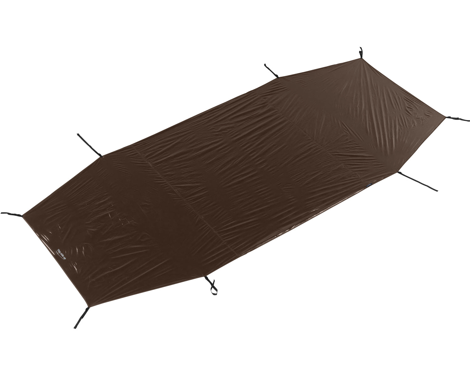 Oppland 3 PU/SI/LW Footprint - Black