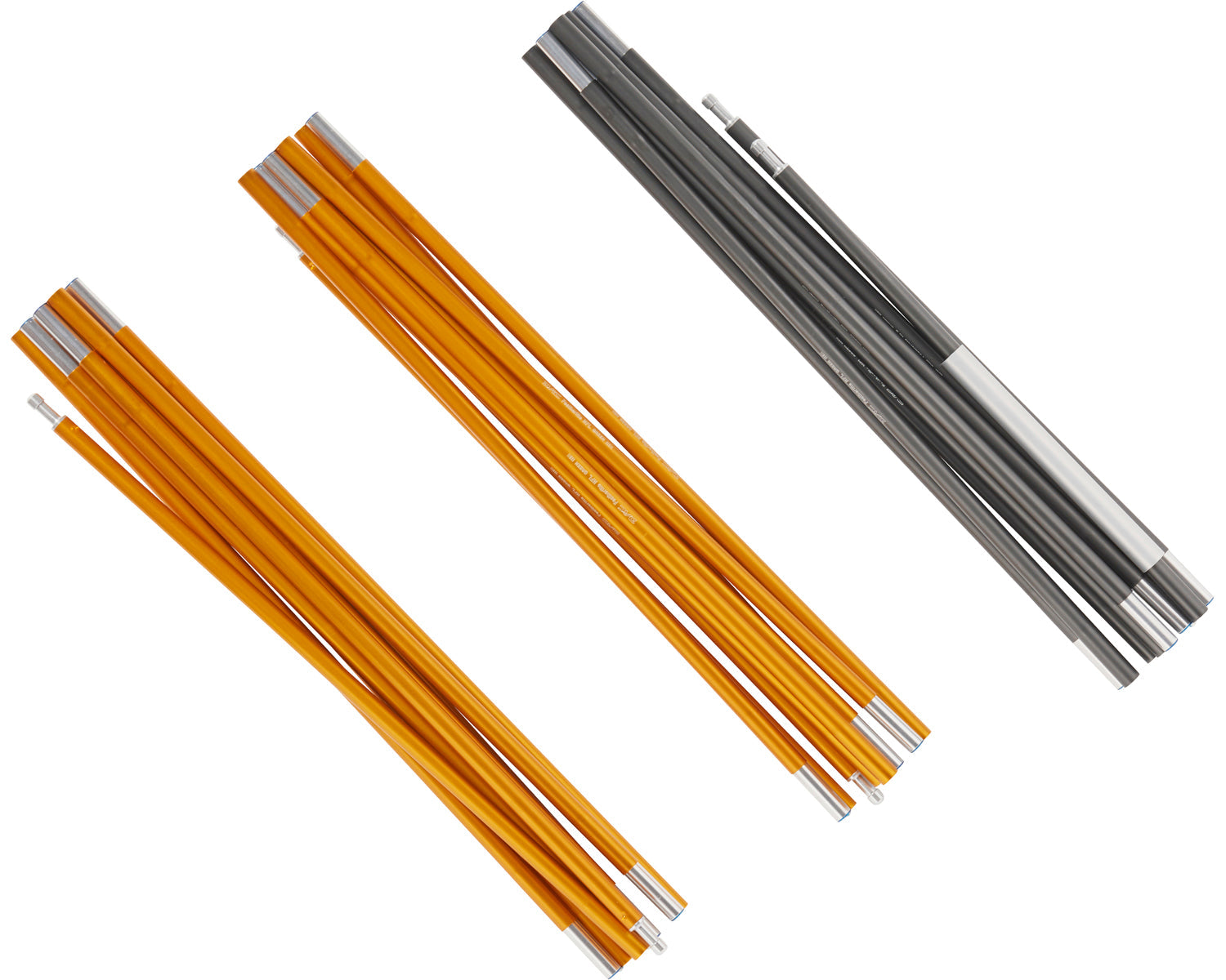 Oppland 3 LW Spare Pole Set - Aluminium