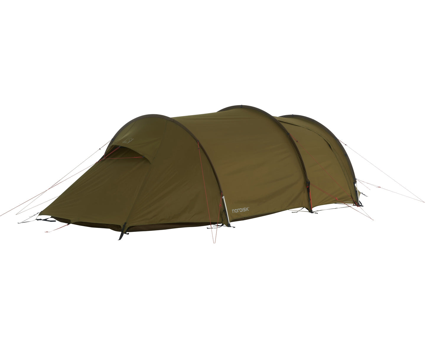 Oppland 3 PU (3.0) Tent - 3 person | Dark Olive