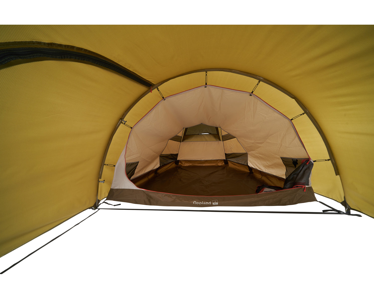 Oppland 3 PU (3.0) Tent - 3 person | Dark Olive