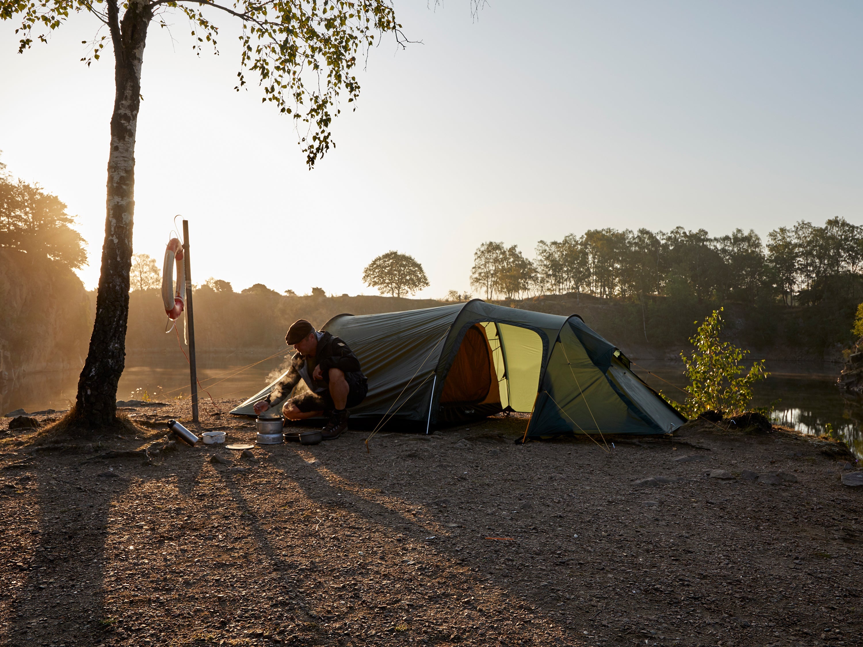 Oppland 3 SI Tent - 3 person | Forest Green