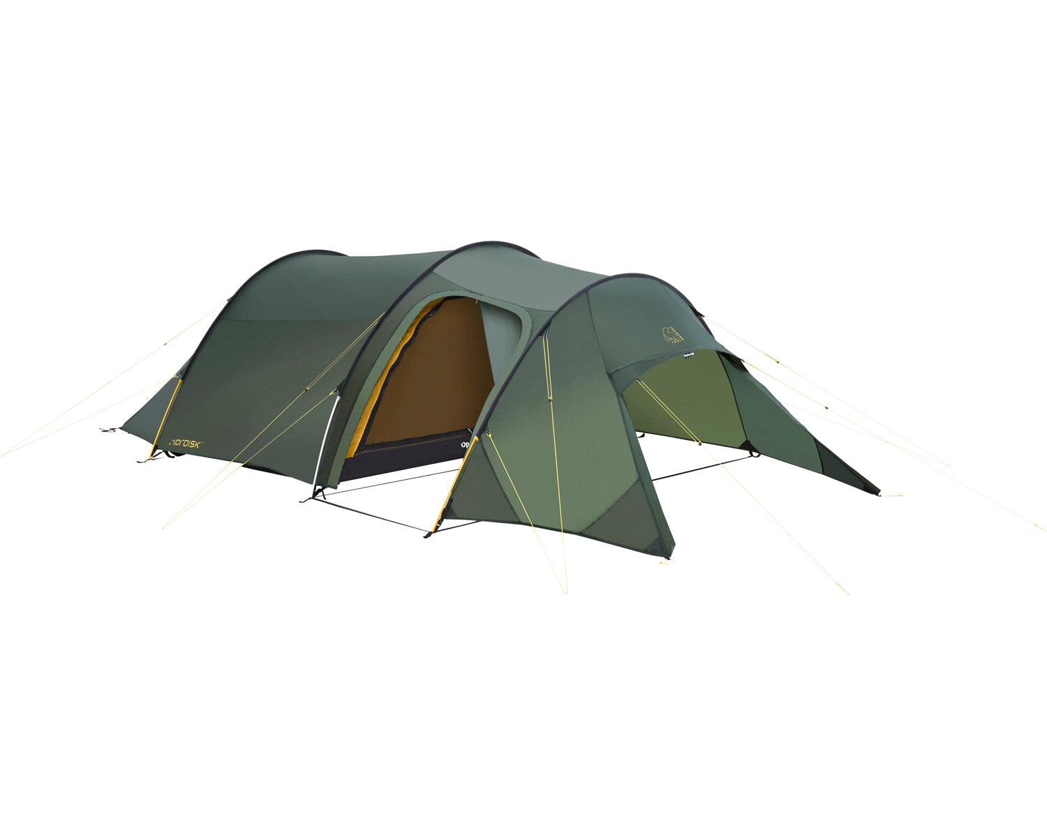 Oppland 3 SI Tent - 3 person | Forest Green