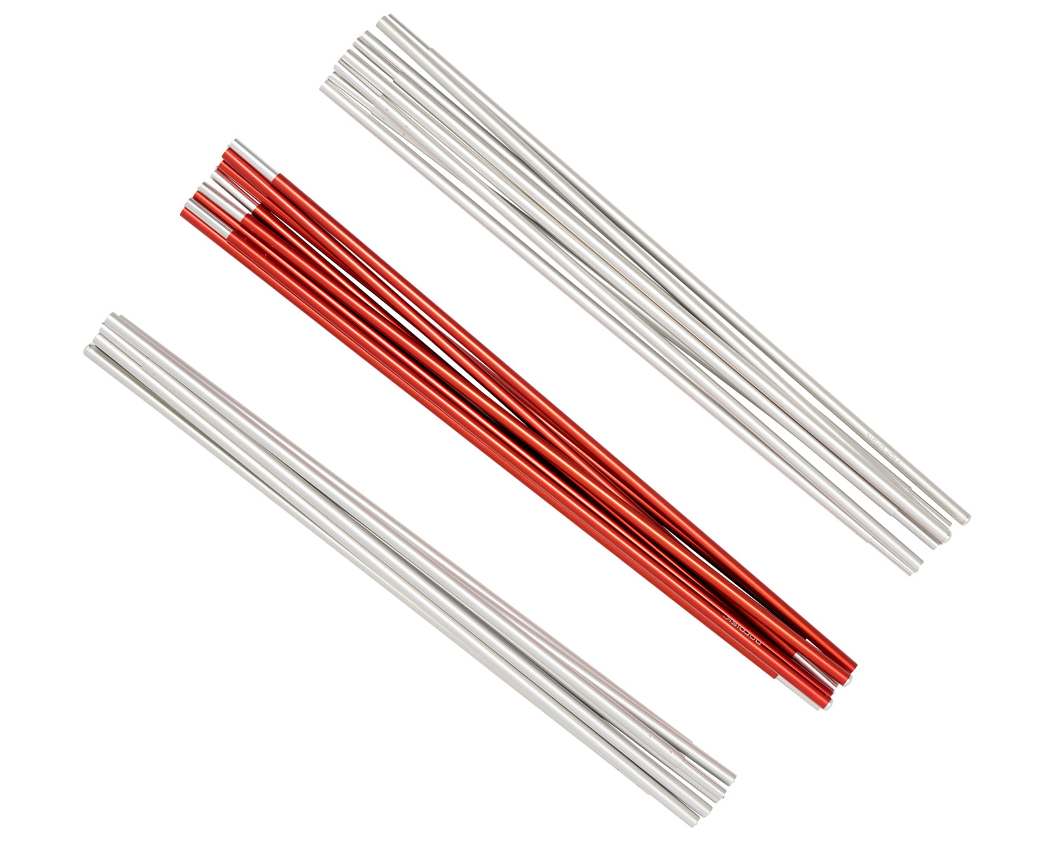 Oppland 4 PU Spare Pole Set