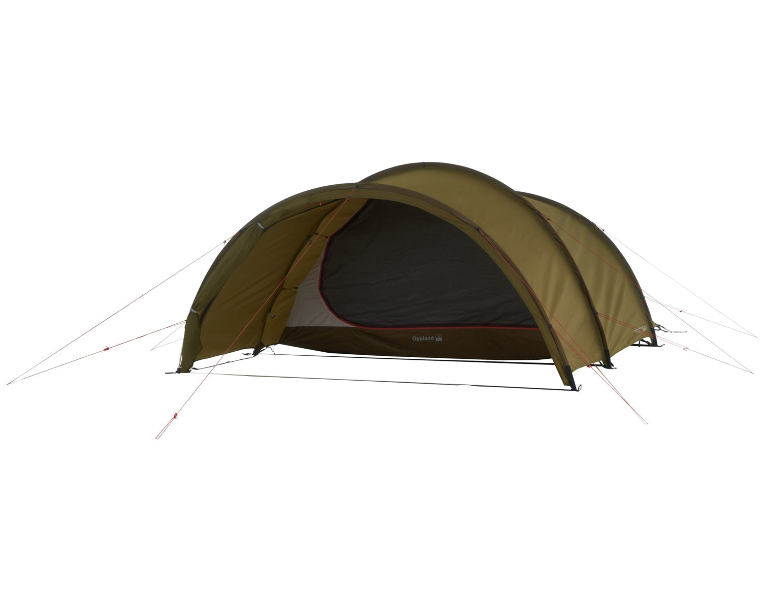Oppland 4 PU Tent - 4 person | Dark Olive