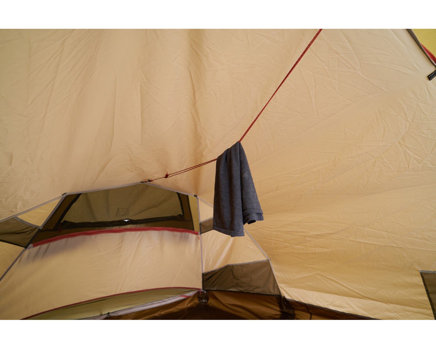 Oppland 4 PU Tent - 4 person | Dark Olive