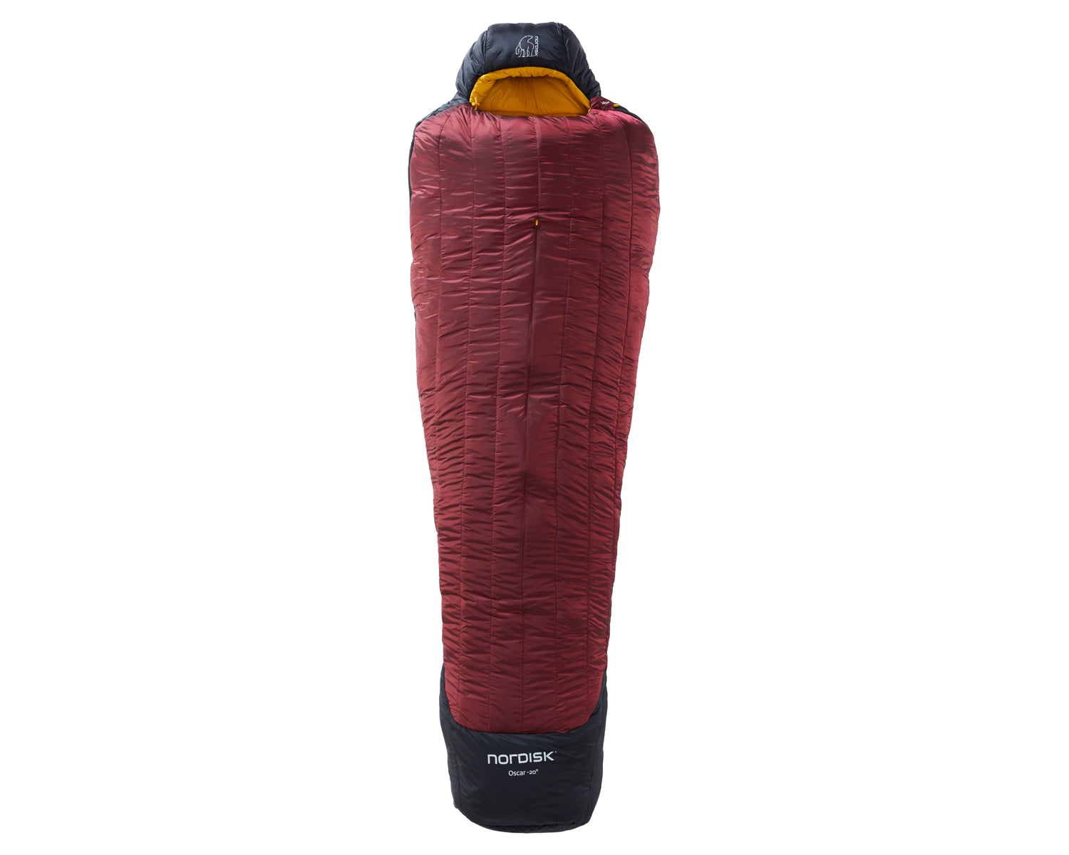 Oscar -20° Mummy Sleeping Bag - Rio Red