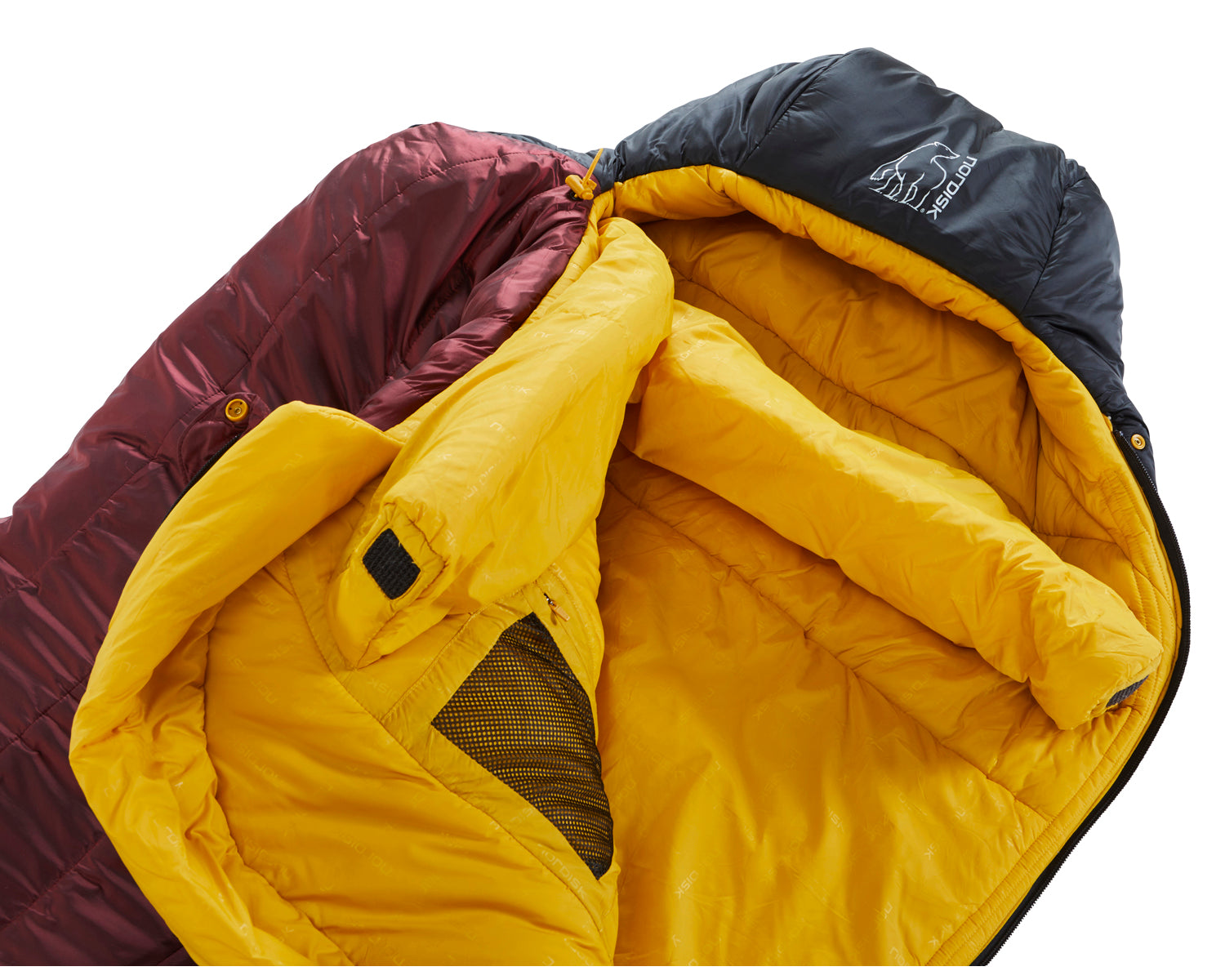 Oscar -20° Mummy Sleeping Bag - Rio Red