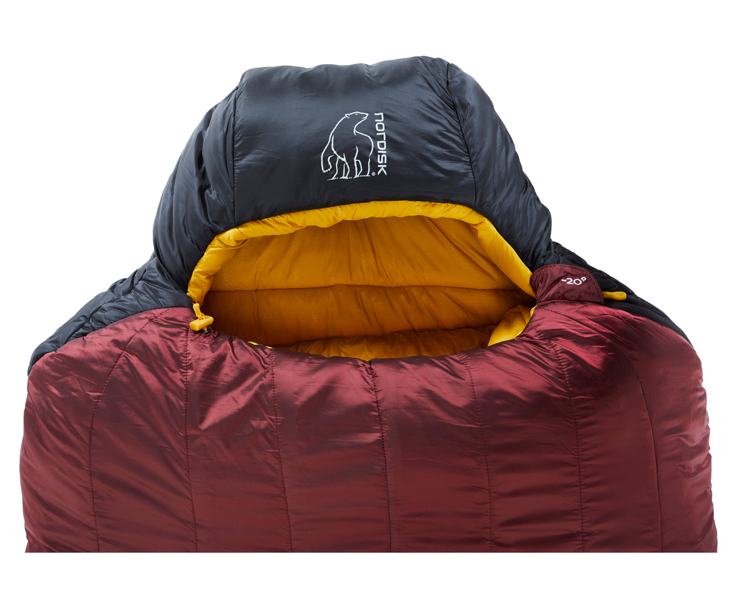 Oscar -20° Mummy Sleeping Bag - Rio Red