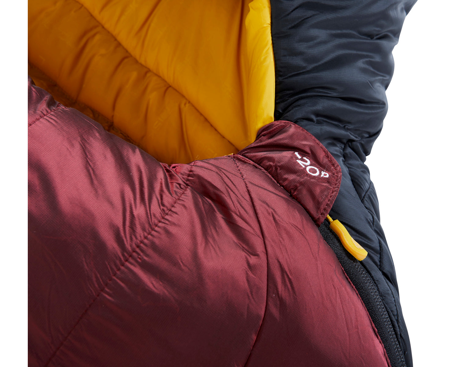 Oscar -20° Mummy Sleeping Bag - Rio Red