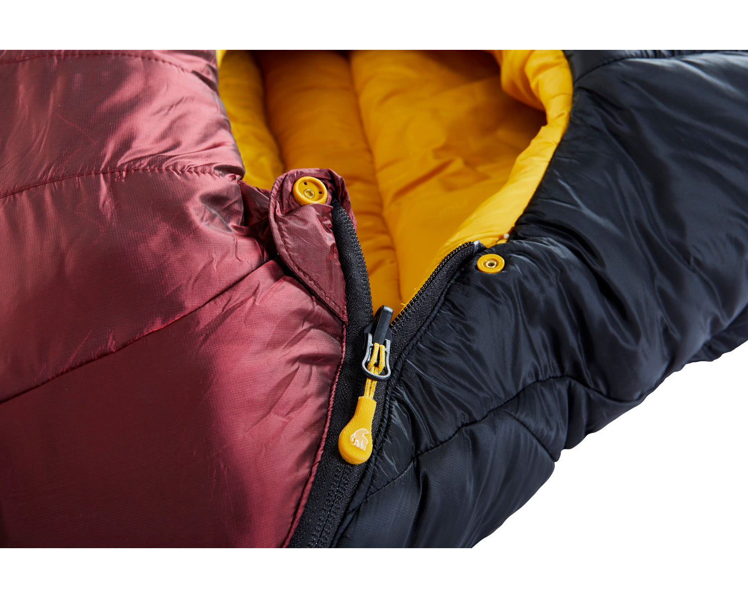 Oscar -20° Mummy Sleeping Bag - Rio Red