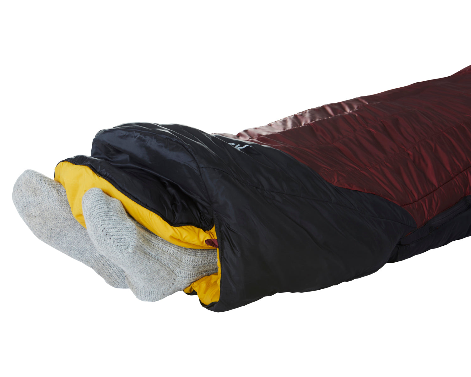 Oscar -20° Mummy Sleeping Bag - Rio Red