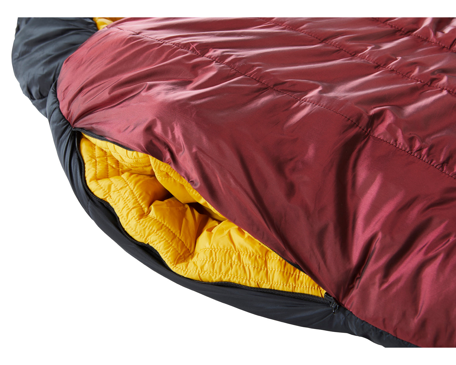 Oscar -20° Mummy Sleeping Bag - Rio Red