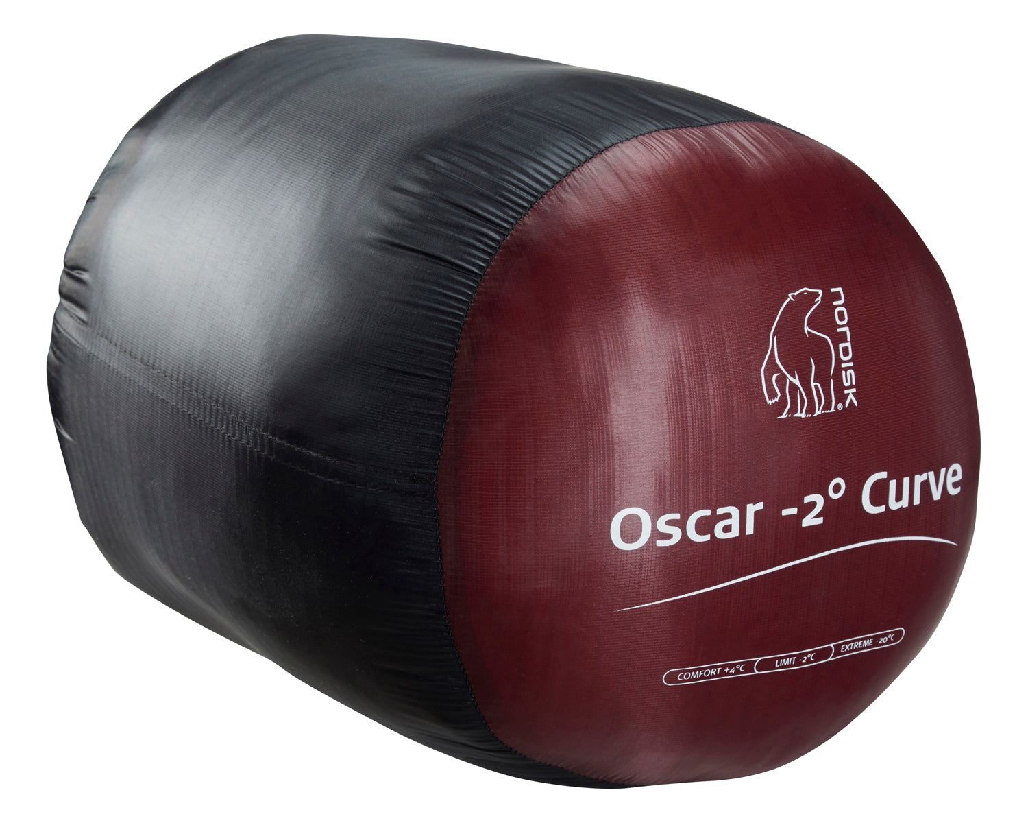 Oscar -2° Curve Sleeping Bag - Rio Red